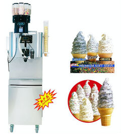 Macchina commerciale del gelato dell'arcobaleno BQL-QQ8 con CE/ROHS 2.2KW
