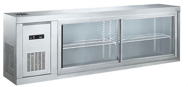 Acciaio inossidabile commerciale del congelatore di frigorifero di YG15L2W 250L