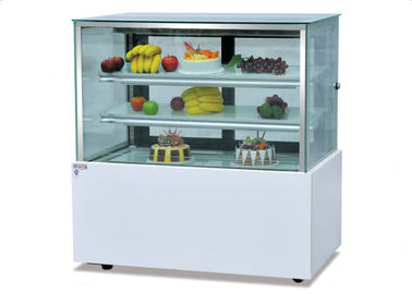 Dispositivo di raffreddamento ad angolo retto japonico dell'esposizione del dolce/congelatore di frigorifero commerciale