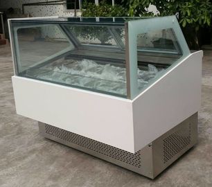 Congelatore di frigorifero commerciale armadietto del gelato da 45 gradi con Aspera Compre