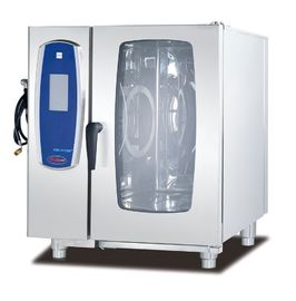 attrezzatura occidentale della cucina di funzione automatica di pulizia del forno del Combi-vapore 10*1/1GN