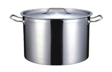 Pentole dell'acciaio inossidabile/vaso commerciali 21L delle azione per la minestra YX101001 della cucina