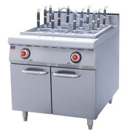 Fornello elettrico della pasta dell'argento 15L con l'attrezzatura occidentale della cucina del Governo ZH-RM-12