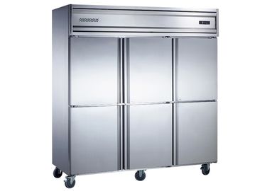 Scaffali regolabili di frigorifero del basso consumo energetico del congelatore della ditta commerciale altamente