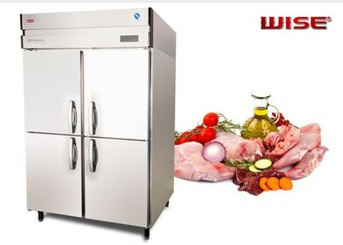 Congelatore di frigorifero commerciale della norma europea costruito nel sistema di raffreddamento del fan