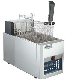 friggitrice elettrica ad un solo serbatoio del controsoffitto delle attrezzature commerciali della cucina 8L per l'alimento della friggitrice