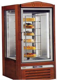 Congelatore di frigorifero commerciale della vetrina del dolce di NN-F4T con 6 porte di vetro