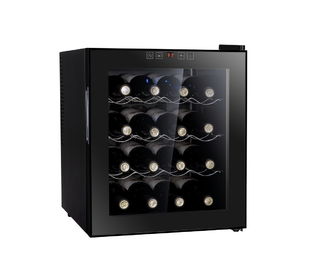 Congelatore di frigorifero commerciale del dispositivo di raffreddamento di vino BW-50D1 con lo scaffale del ceppo