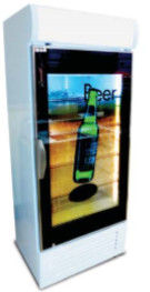 Congelatore di frigorifero commerciale del dispositivo di raffreddamento della bevanda della birra con il LED intelligente