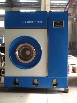La lavanderia automatica dell'hotel della macchina di lavaggio a secco lavora la capacità a macchina di lavaggio 10kg