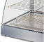 il forno elettrico 220V/0.5KW per cuocere, interpone la vetrina calda 60L dell'esposizione