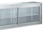 Acciaio inossidabile commerciale del congelatore di frigorifero di YG15L2W 250L