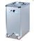 Singole attrezzature commerciali cape della cucina del carretto elettrico dello scaldapiatti 450*485*770mm