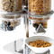 Erogatore triplo del cereale dell'avena con acciaio inossidabile Seat, macchina di divisione di tre alimenti