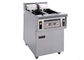friggitrice elettrica 13*2L 2-Tank/attrezzature commerciali della cucina con il sistema del filtro dell'olio