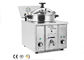 friggitrice di pressione del piano d'appoggio 16L/attrezzatura commerciale della cucina con il brevetto internazionale