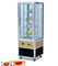 Dispositivo di raffreddamento di vetro dell'esposizione del dolce dei lati CP-400 quattro/congelatore di frigorifero commerciale