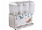 congelatore di frigorifero commerciale freddo erogatore/3-Tank del succo 3x17L
