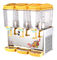 congelatore di frigorifero commerciale freddo erogatore/3-Tank del succo 3x17L