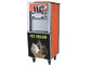 Macchina del gelato/congelatore di frigorifero commerciali con la pompa di aria e lo schermo di LCD