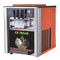 Congelatore a macchina/commerciale dell'esposizione del piano d'appoggio del gelato LCD di frigorifero