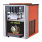 Congelatore a macchina/commerciale dell'esposizione del piano d'appoggio del gelato LCD di frigorifero