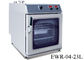 Sistema elettrico di comando digitale del vapore di Combi del vassoio del forno 4 della pizza di JUSTA