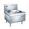 Commerciale scelga/grande bruciatore del fornello di induzione wok del doppio che cucina la gamma 380V 50Hz