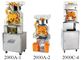 Macchina automatica dello spremitoio del succo d'arancia delle attrezzature commerciali di trasformazione dei prodotti alimentari