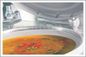 Macchina d'ebollizione rivestita indiretta del fornello della minestra delle attrezzature 150L della cucina della pentola del gas di JUSTA