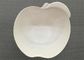 Apple modella la ciotola bianca della porcellana del peso 154g del diametro 15cm della ciotola del padellame della melammina