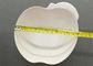 Apple modella la ciotola bianca della porcellana del peso 154g del diametro 15cm della ciotola del padellame della melammina