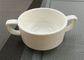 4&quot; padellame accatastabile bianco della Cina della porcellana della ciotola di minestra della porcellana mette il peso 259g