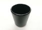 Il padellame d'imitazione nero della porcellana della tazza di tè di colore mette il peso 168g di Dia7.6cm H9.2cm