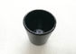 Il padellame d'imitazione nero della porcellana della tazza di tè di colore mette il peso 168g di Dia7.6cm H9.2cm