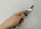 Gli insiemi di plastica delle posate dell'acciaio inossidabile della maniglia di 3 pezzi lunghezza 20cm della forchetta e del cucchiaio del coltello