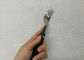Gli insiemi di plastica delle posate dell'acciaio inossidabile della maniglia di 3 pezzi lunghezza 20cm della forchetta e del cucchiaio del coltello