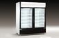 Congelatore di frigorifero commerciale LC-1000M2F, vetrina verticale con la porta di vetro