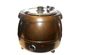 Bollitore 10L della minestra del nero del ghisa con protezione di surriscaldamento per la cucina AT51588