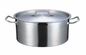 Brevi pentole dell'acciaio inossidabile/vaso commerciali 32L della minestra per industria della ristorazione
