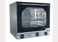 L'aria calda che riscalda i forni elettrici di cottura con la temperatura del LED/umidità del forno convezione di Digital l'alta scrive