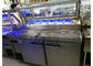 Frigorifero commerciale della preparazione della pizza con illuminazione blu di Ray del refrigeratore di Undercounter di raffreddamento a aria di 2 porte