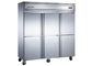 Scaffali regolabili di frigorifero del basso consumo energetico del congelatore della ditta commerciale altamente