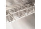 Un'insalata Antivari di due porte ha refrigerato la Tabella di lavoro con 6 x 1/6 di congelatore di frigorifero commerciale delle pentole dell'alimento della GN di DIMENSIONE