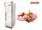 Congelatore di frigorifero commerciale della norma europea costruito nel sistema di raffreddamento del fan
