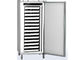 Sistema raffreddato aria importato commerciale del compressore di Embraco del congelatore di frigorifero del singolo della porta refrigeratore di Gastronorm