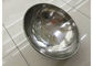 Coperchio rotondo dell'acciaio inossidabile della copertura della cupola dell'argento di Φ36CM per il carretto dello scaldapiatti