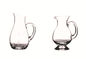 vetro nobile ed elegante estremo della trasparenza di 1954 marche, vino rosso, alto silicato del boro, regali di lusso infrangibili