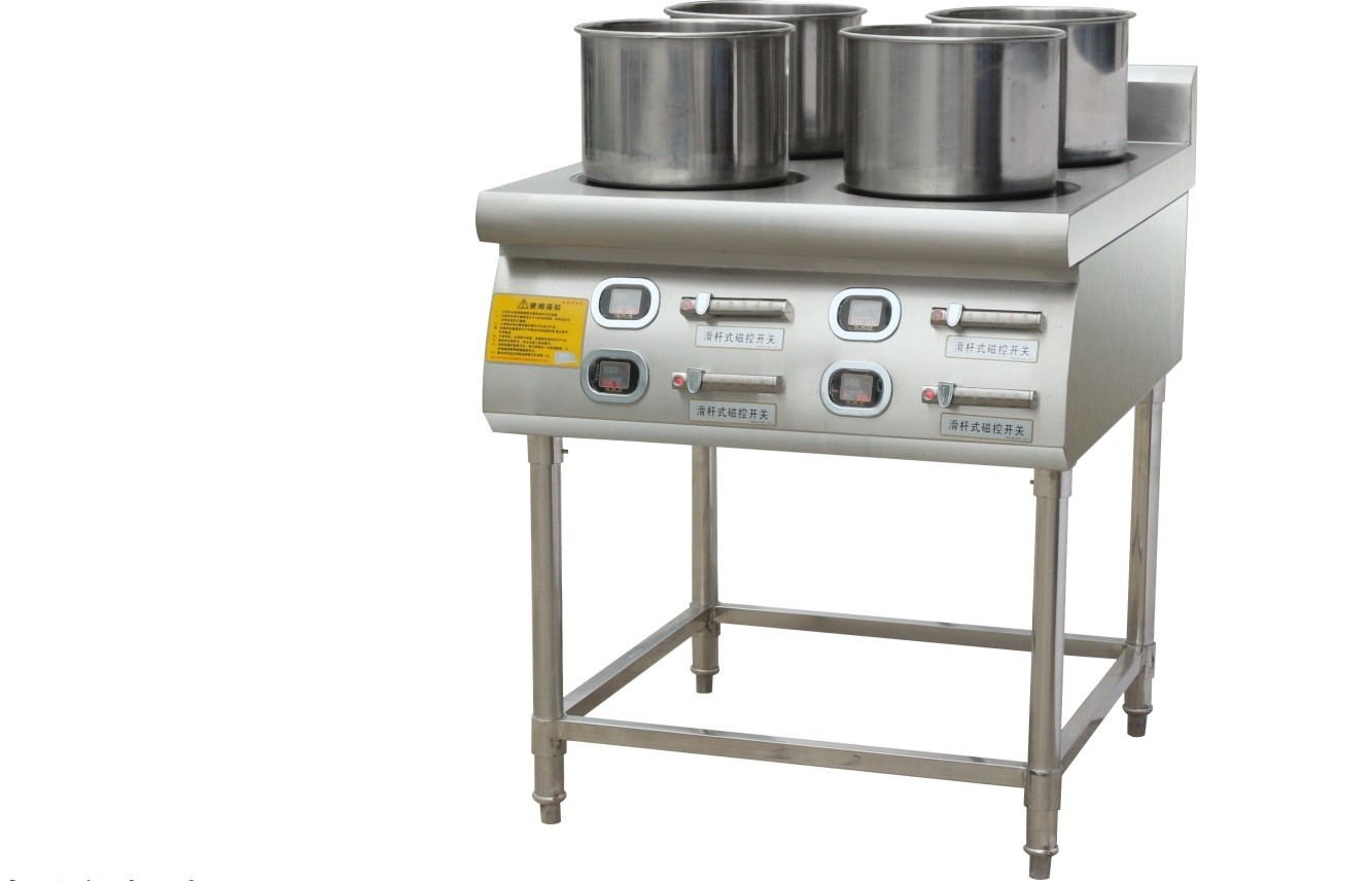 Bruciatore elettrico del pavimento che cucina l'acciaio ...