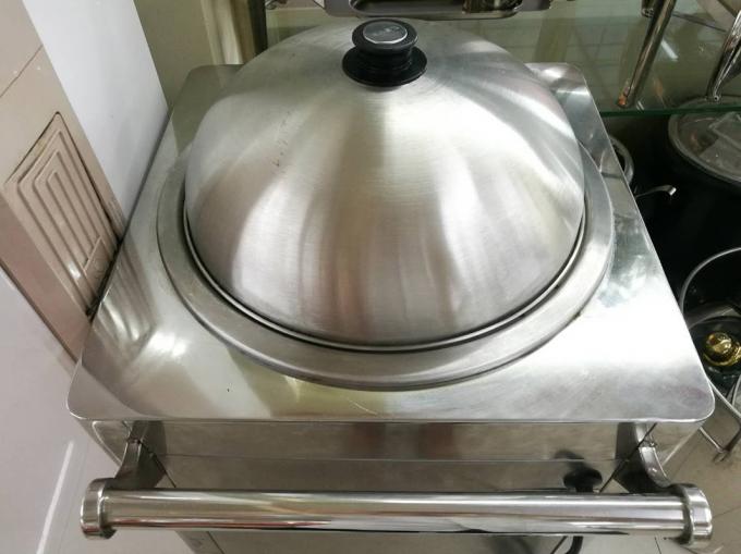 3 Coperture A Cupola In Acciaio Inossidabile Per Piatti - Protezione Da Schizzi E Insetti - Foto 10